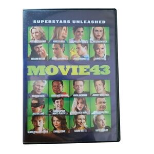 Movie 43 DVD (2013, ensemble cast)